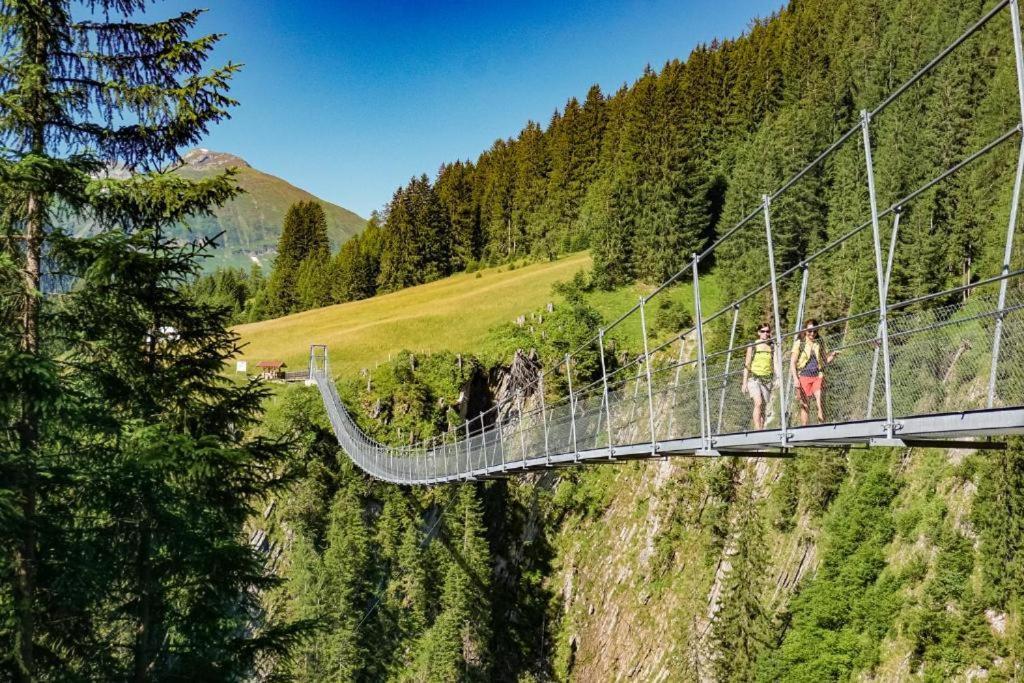 Haus Sonnenschein Apartman Holzgau Kültér fotó